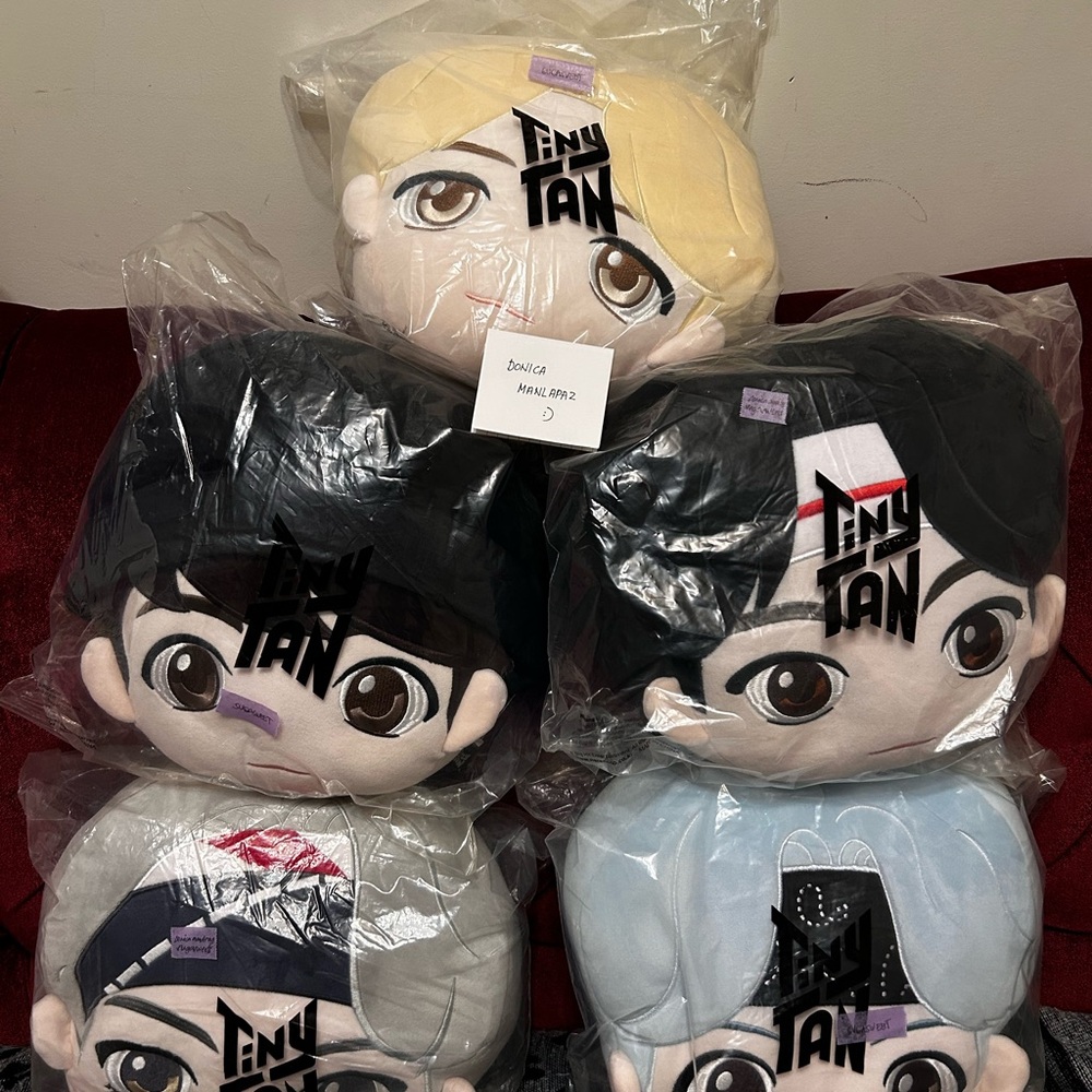 Tinytan Face Cushion